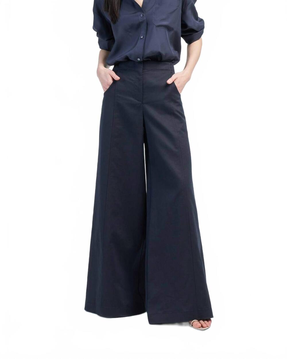 NEW TWP demie pant in midnight
